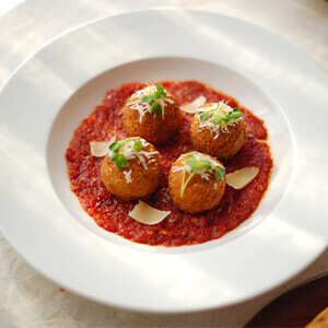 Italian Rice Balls