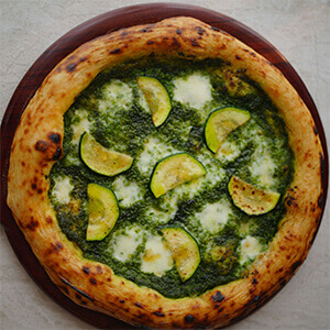 Pesto Zucchini