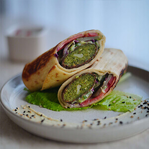 Falafel Wrap
