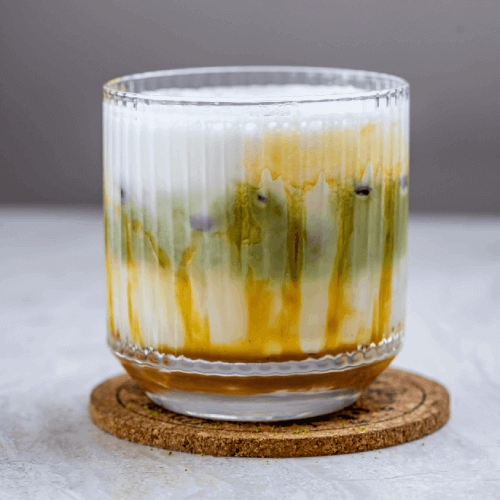 Salted Caramel Matcha