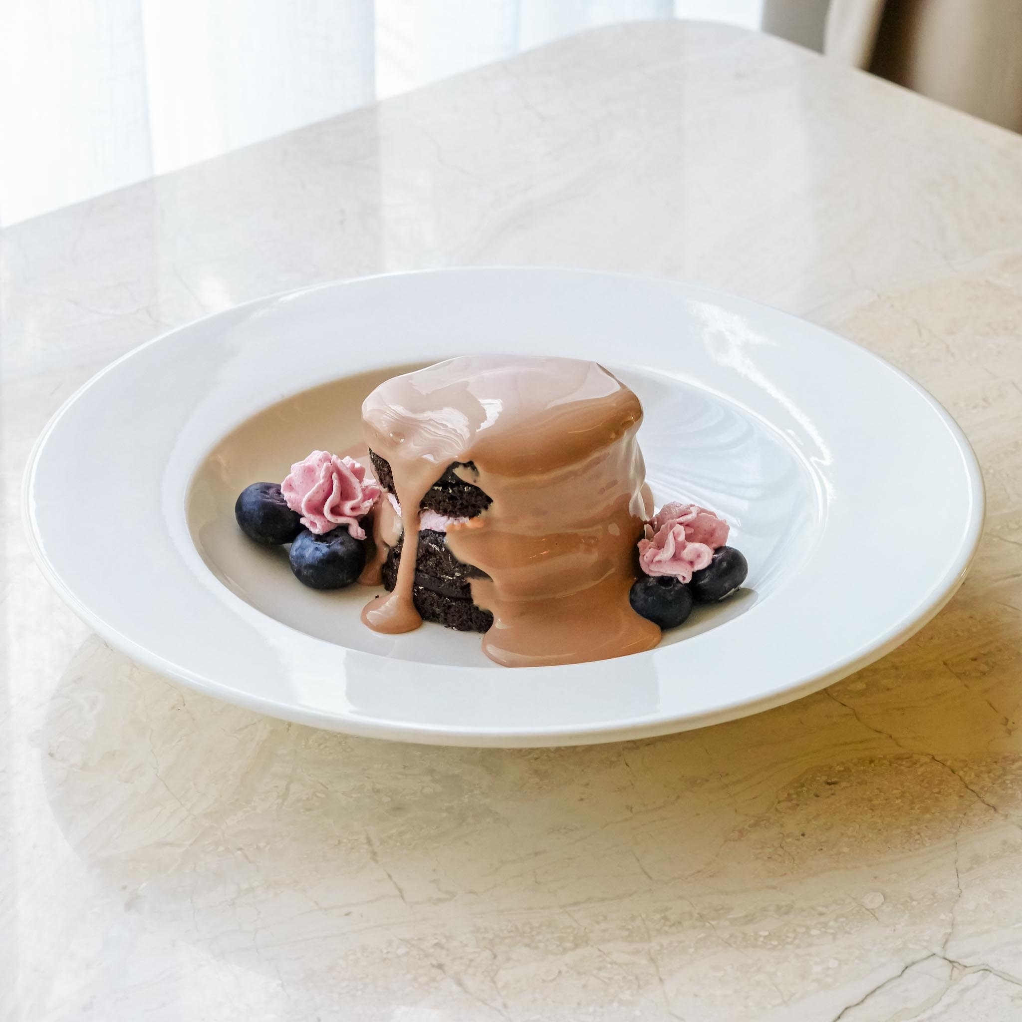 Raspberry Chocolate Pull Up