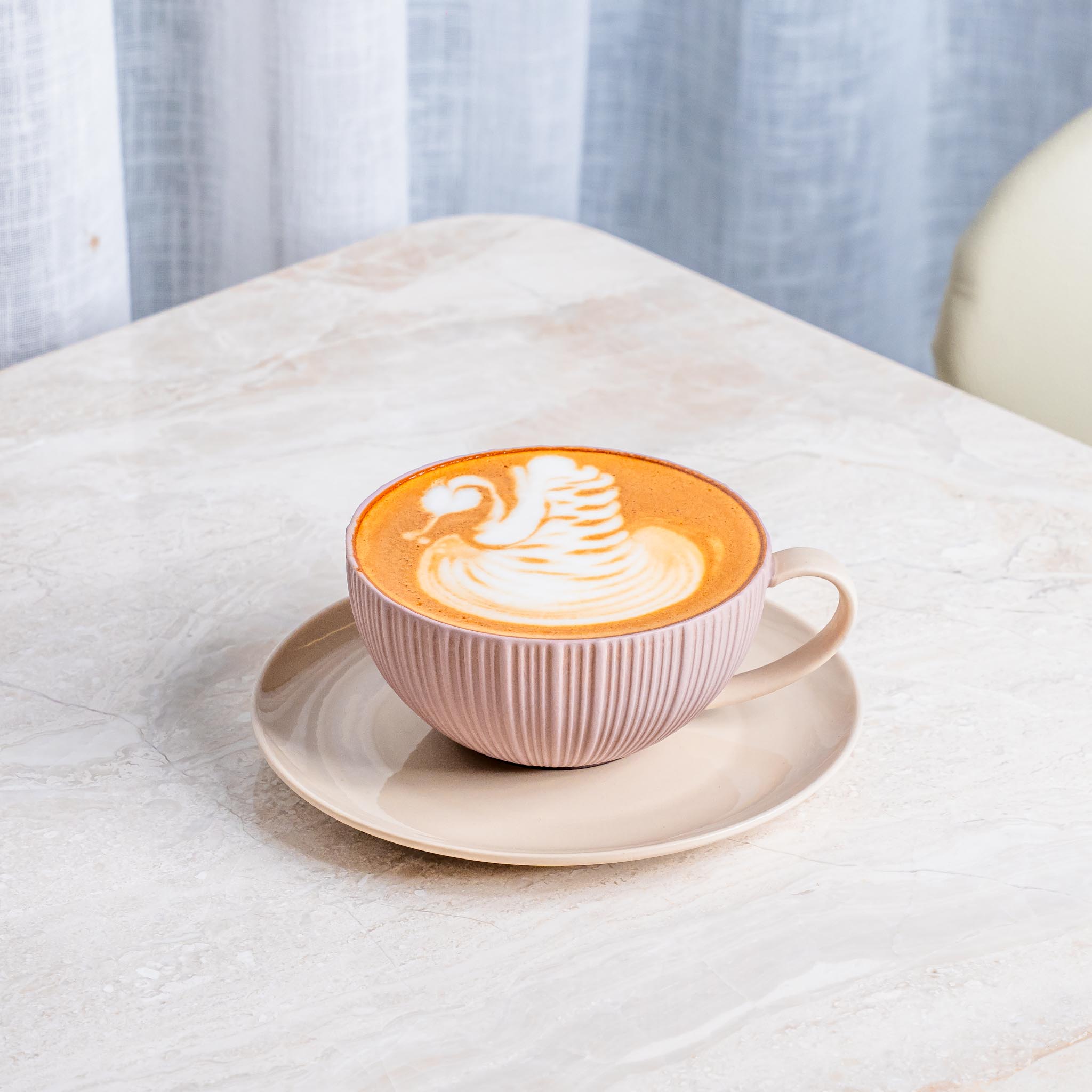 French Vanilla Latte ( Hot )