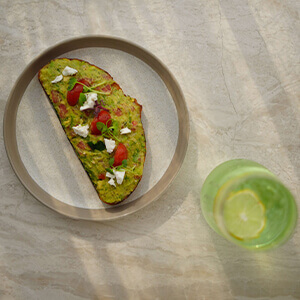 Guacamole Toast
