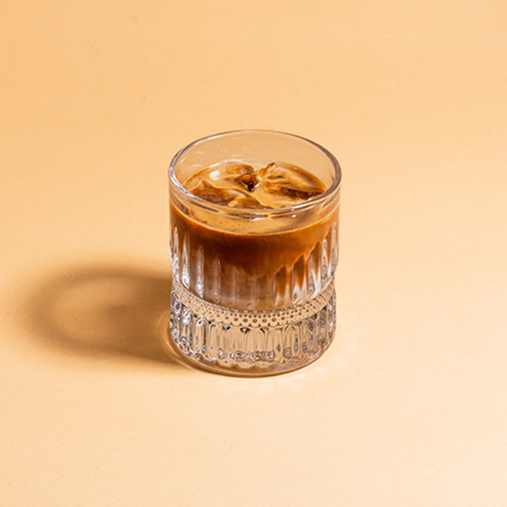 Iced Cortado