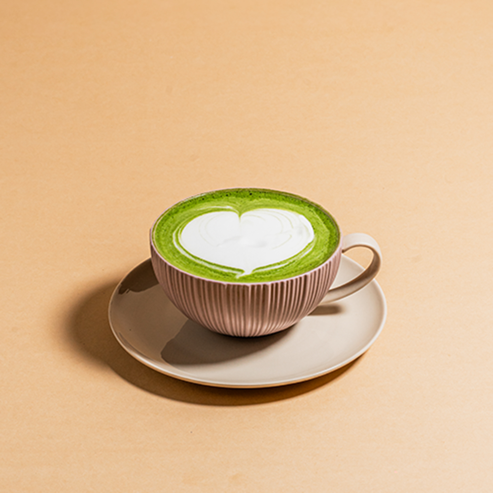 Hot Matcha Latte