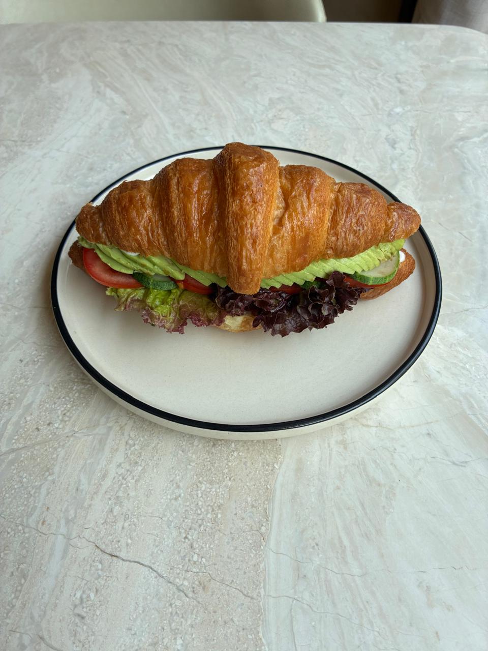 Croissant Sandwich