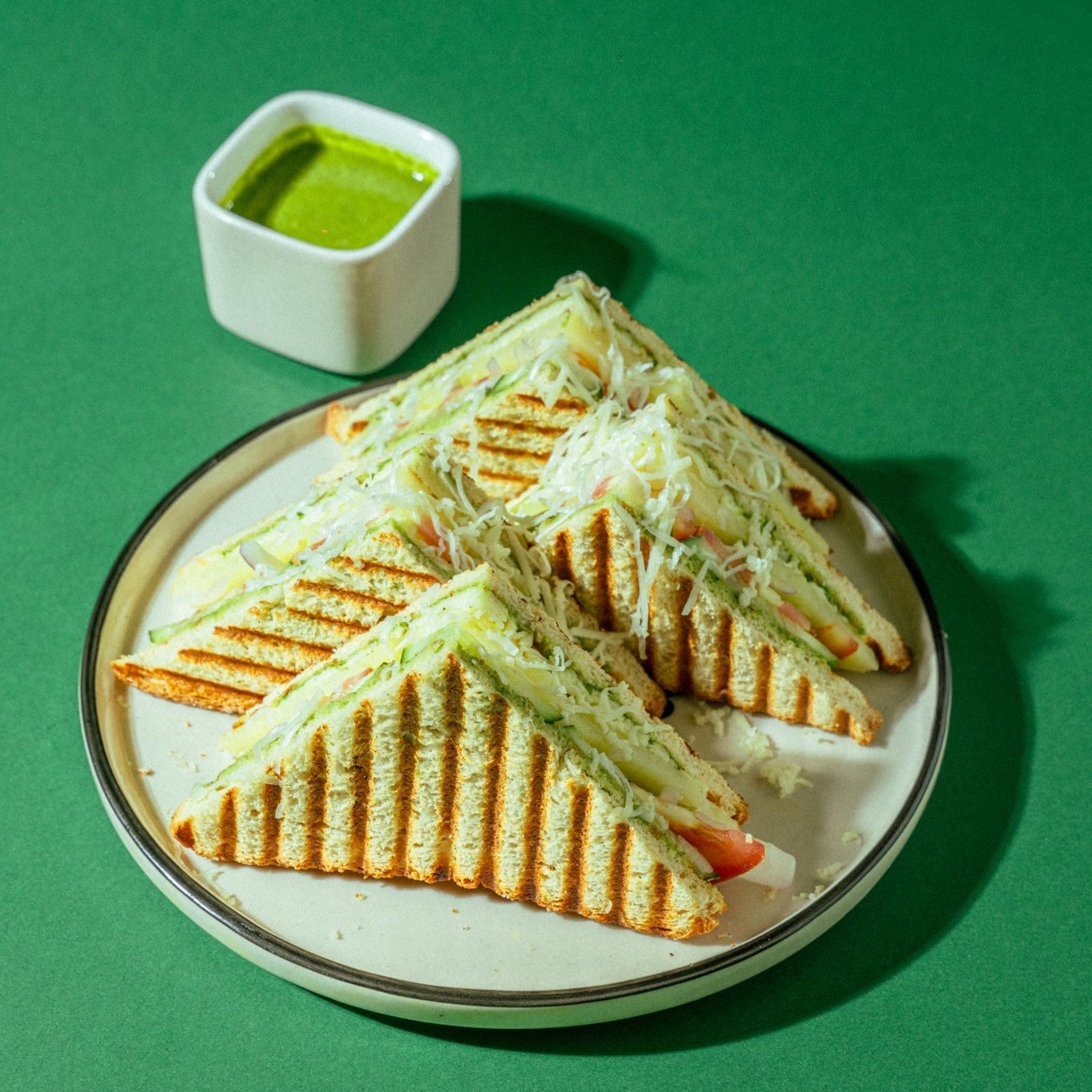 Bombay club sandwich