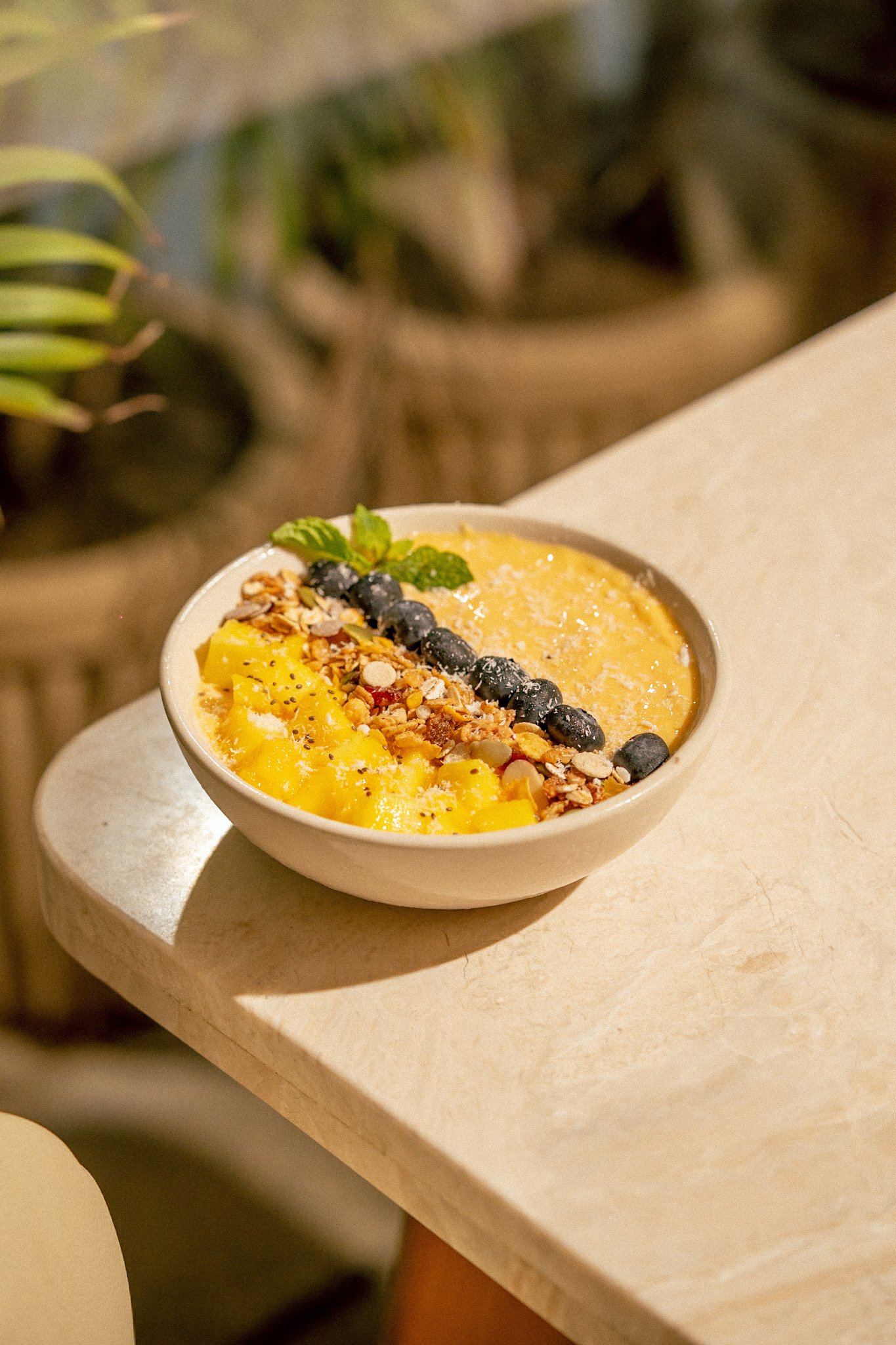 Mango Smoothie Bowl