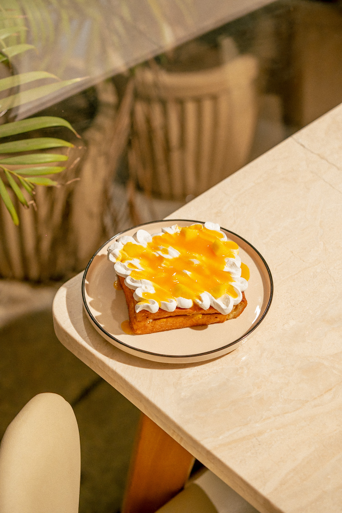 Mango French Toast