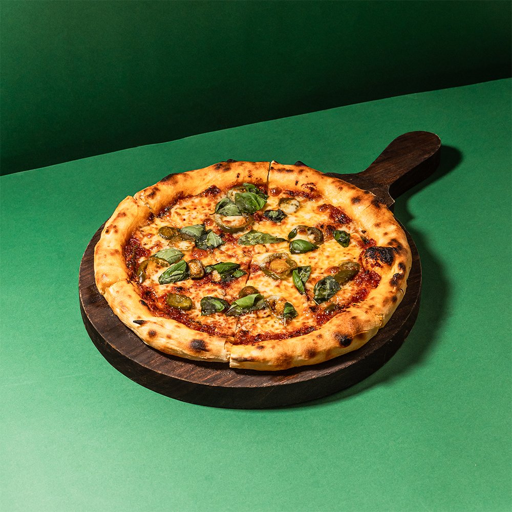 Hot Honey Chili Pizza