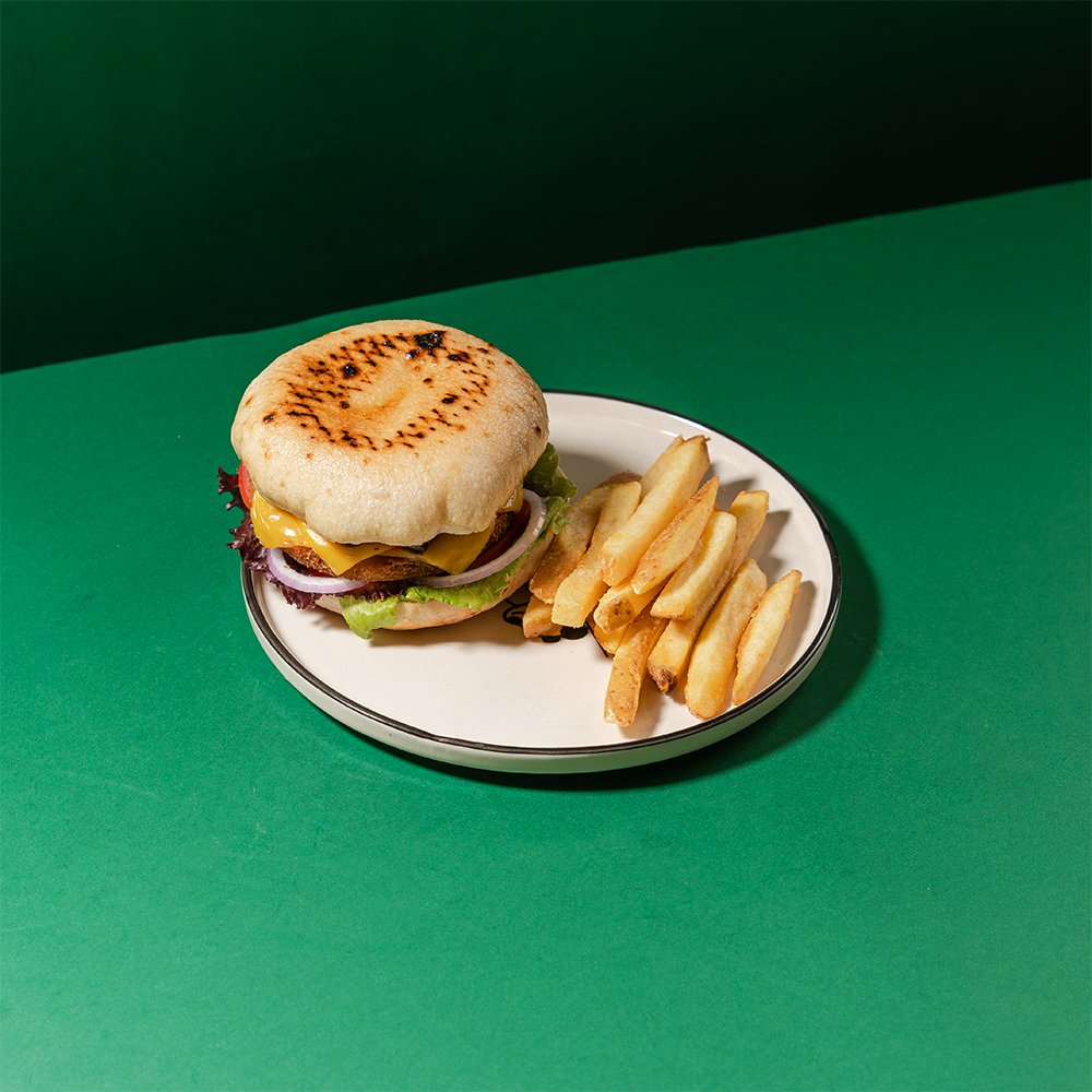 Neapolitan Veggie Burger