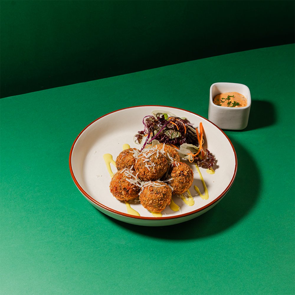 Broccoli Cheese Balls